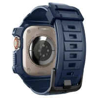 Etui Spigen Rugged Armor Pro na Apple Watch Ultra 1 / 2 (49 mm) - granatowe