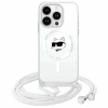 KARL LAGERFELD CASE HARDCASE DO IPHONE 16 6,1 Z DO MAGSAFE CHOUPETTE HEAD