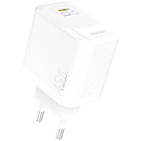 DUDAO ŁADOWARKA SIECIOWA A28 45W GAN DO TELEFONÓW Z USB-C SZYBKIE