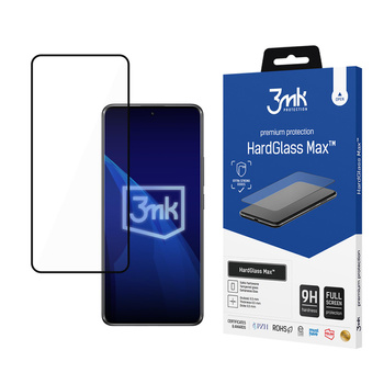 Redmi Note 14 Pro 4G/5G /Pro+ - 3mk HardGlass Max Black