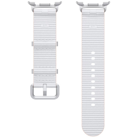 Pasek Samsung Athleisure do Galaxy       Watch8 / Watch8 Classic (S/M) biały