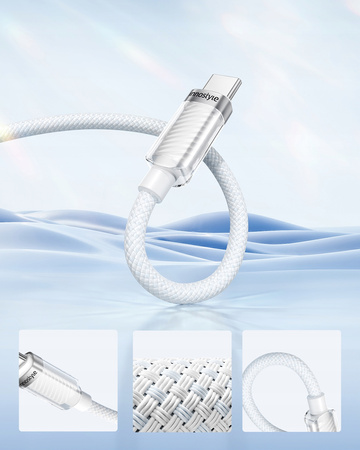 INNOSTYLE KABEL USB-C SZYBKIE ŁADOWANIE DO SAMSUNG APPLE USB TYP C 60W 2M