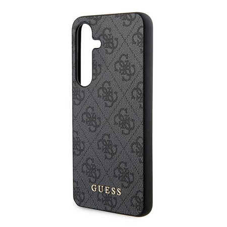 GUESS HARDCASE POKROWIEC DO SAMSUNG GALAXY A35 A356 Z LOGO ZŁOTE METAL