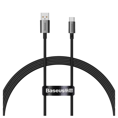 BASEUS KABEL USB-C DO USB 100W 1M DO WINDOWS TELEFONÓW PRZENOSZENIE DANYCH