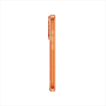Etui AMAZINGTHING Minimal Mag na iPhone 17 Pro Max kompatybilne z MagSafe - pomarańczowe