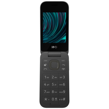 Telefon HMD 2660 Flip TA-1711 DS czarny