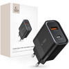 TECH-PROTECT ŁADOWARKA SIECIOWA 2-PORTOWA DO TELEFONÓW PD30W GALAXY S21 S22