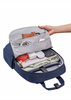 INNOSTYLE PLECAK NA LAPTOPA 15,6 DO SAMOLOTU WODOODPORNY COLORLITE 14L NIEBIESKI