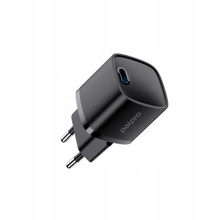 PALPRO SZYBKA ŁADOWARKA DO TELEFONU USB C KOSTKA DO ŁADOWARKI 20W GAN LED