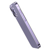 Baseus Crystal Case etui do iPhone 14 Pro Max cienki pokrowiec + szkło przezroczyste