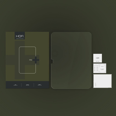 HOFI SZKŁO HARTOWANE GLASS PRO+ DO IPAD 10.9 2022 11 2025 EKRAN OCHRONNY