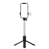HURTEL SELFIE STICK TEELESKOPOWY TRIPOD Z OKRĄGŁĄ LAMPĄ DO TELEFONÓW 0.71M
