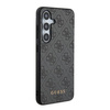 GUESS ETUI HARDCASE DO SAMSUNG GALAXY S24 S921 ZALEPKA 4G METAL GOLD LOGO