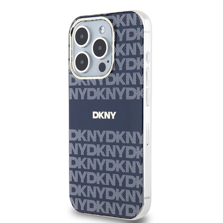 DKNY ETUI CASE HARDCASE DO IPHONE 15 PRO MAX 6.7 DO MAGSAFE MONO STRIPE