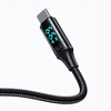 McDodo phone cable, DIGITAL PRO USB-C 5A 66W 1.2m black
