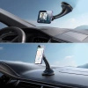 Joyroom samochodowy uchwyt magnetyczny do telefonu na kokpit/deskę rozdzielczą/szybę czarny (JR-ZS356)