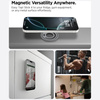 Uchwyt na telefon Spigen Dual Pop        MagSafe Phone Holder Slim szary marmur
