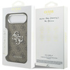 Etui Guess 4G Big 4G Classic Logo do     iPhone Air brązowy srebrny
