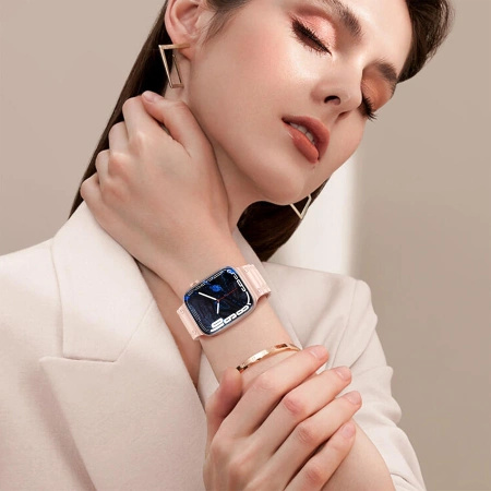 HURTEL PASEK TRIPLE PROTECTION DO APPLE WATCH 9 8 7 6 5 4 3 2 1 41 40 38 MM