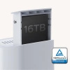 Zestaw monitoringu zewnętrznego Baseus Security N1 2K (2 kamery) - biały