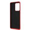 Etui Ferrari Hardcase Silicone na Samsung Galaxy S20 Ultra - czerwone