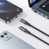 MCDODO KABEL USB-C USB-C SZYBKIE ŁADOWANIE USB TYP C 100W 1M POWER OFF LED