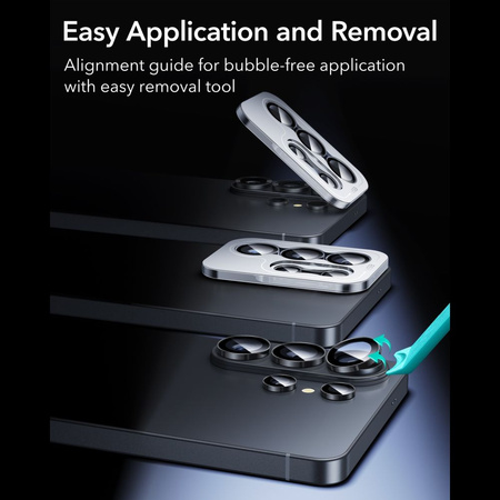 OSŁONA NA APARAT ESR ARMORITE CAMERA PROTECTOR GALAXY S26 ULTRA BLACK