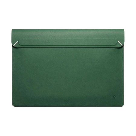 Etui Spigen Valentinus na laptopa 15-16'' - zielone