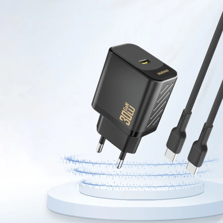 DUDAO ŁADOWARKA 30W GAŃ PD DO SAMSUNG GALAXY S20 S21 S22 SZYBKIE ŁADOWANIE