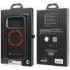AUDI ETUI RSQ CARBON FIBER SPORT RED CIRCLE DO IPHONE 17 PRO MAGSAFE