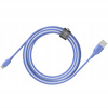 INNOSTYLE JAZZY KABEL USB LIGHTNING MFI SZYBKIEGO ŁADOWANIA DO IPHONE KEVLAR 2M NIEBIESKI