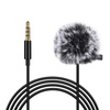PULUZ MIKROFON KRAWATOWY LAVALIER DO SMARTFON LAPTOP KAMERA 35MM 15M KABEL