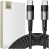 TECH-PROTECT ULTRABOOST TYPE-C CABLE PD100W/5A 300CM GREY