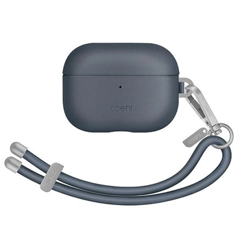 Etui UNIQ Coehl Haven na AirPods Pro 2 (2022/2023) - ciemnoniebieskie