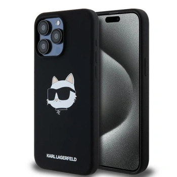 KARL LAGERFELD ETUI DO IPHONE 15 PRO 6,1 DO MAGSAFE KARL & CHOUPETTE