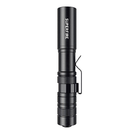 SUPERFIRE LATARKA X18 DO CAMPINGU I WĘDKARSTWA LED Z WYSOKĄ JASNOŚCIĄ 121LM