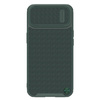 Nillkin Textured S Case etui iPhone 14 Plus pancerny pokrowiec z osłoną na aparat zielony