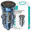 USAMS ŁADOWARKA SAMOCHODOWA 30W 1XUSB 1XUSB-C DO IPHONE 11 SZYBKA ŁADOWARKA