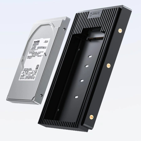 ORICO ADAPTER NA DYSK 2,5 DO 3,5 DO KOMPUTERA Z USB 3.0 DUŻA SZYBKOŚĆ ŁĄCZA