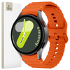 TECH-PROTECT PASEK SPORTOWY DO SAMSUNG GALAXY WATCH 4 5 6 7 FE SILIKONOWY