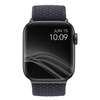 UNIQ pasek Aspen Apple Watch 40/38/41mm Series 4/5/6/7/8/SE/SE2 Braided szary/granite grey