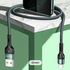 USAMS KABEL PLECIONY DO LIGHTNING IPHONE 12 13 14 1M SZYBKI PRZESYŁ DANYCH