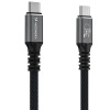 Kabel Wozinsky WPS-UY41S USB-C USB4 40Gb/s 240W 1m 4K - czarny