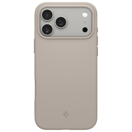 Etui Spigen Silicone Fit MAG MagSafe do  iPhone 17 Pro stone