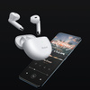 Słuchawki do telefonu Mcdodo, bezprzewodowe, douszne, z etui, Bluetooth 5, białe