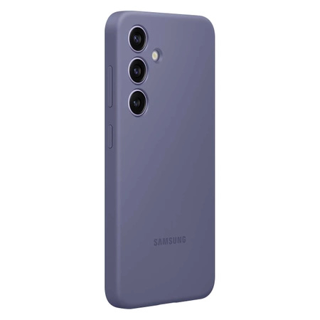 Etui Samsung Silicone Case EF-PS921TVEGWW do Samsung Galaxy S24 - fioletowe