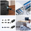 Kabel Wozinsky WKDDY2S USB-B - USB-C 2m - czarny