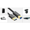 Ugreen kabel przewód do drukarki USB-A - USB-B 5Gb/s 2m czarny (US210)