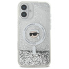 KARL LAGERFELD ETUI HARDCASE DO IPHONE 16 PLUS 6.7 DO MAGSAFE LIQUID