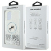 KARL LAGERFELD ETUI HARDCASE LIQUID GLITTER DO IPHONE 16 PLUS DO MAGSAFE